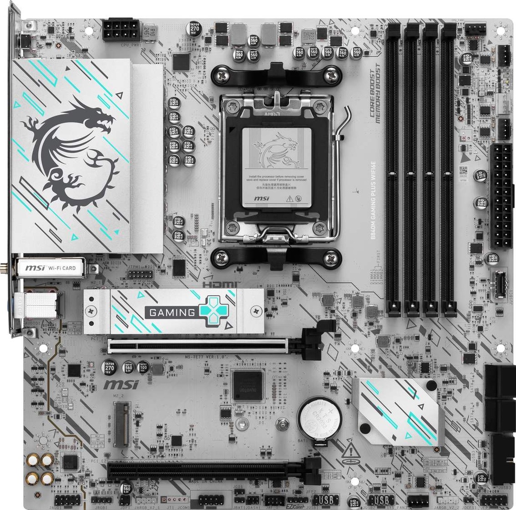 B840M GAMING PLUS WIFI6E