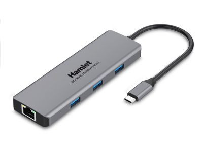 DOCKING STATION USB-C  PD 85W 4XUSB