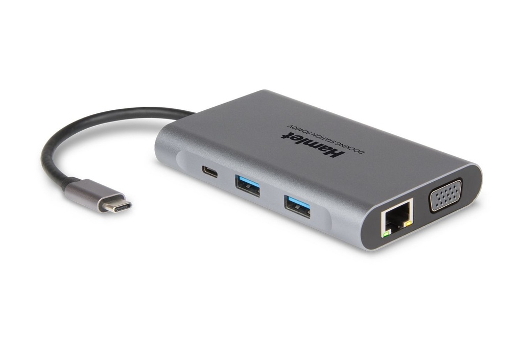 DOCKING STATION USB-C  PD400V 60W
