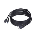 CAVO KVM HDMI E USB DA 3M