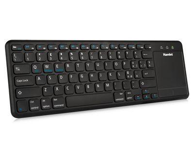 MINI TASTIERA CON TOUCH PAD WIRELES