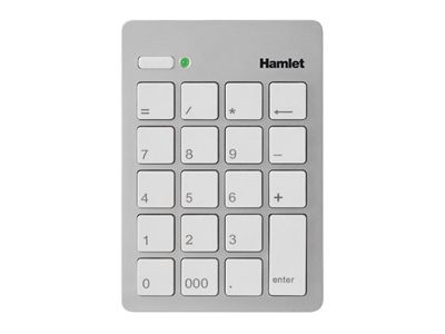 TASTIERINO NUMERICO USB SILVER