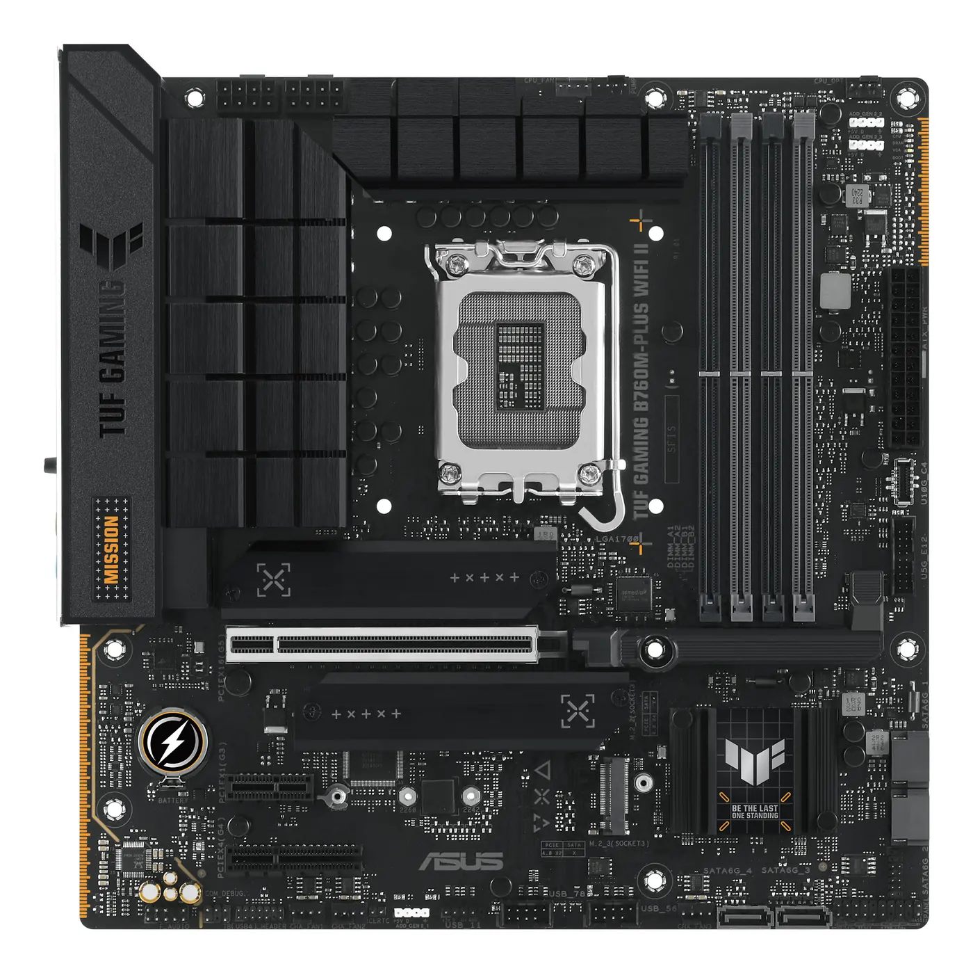 TUF GAMING B760M-PLUS WIFI II