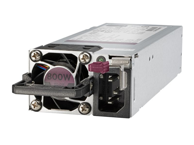 HPE 800W FS TI HT PLG LH PWR SPLY