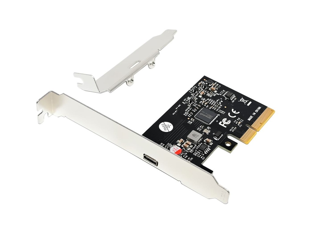 1-PORT USB 3.2 GEN 2X2 TYPE-C PCIE