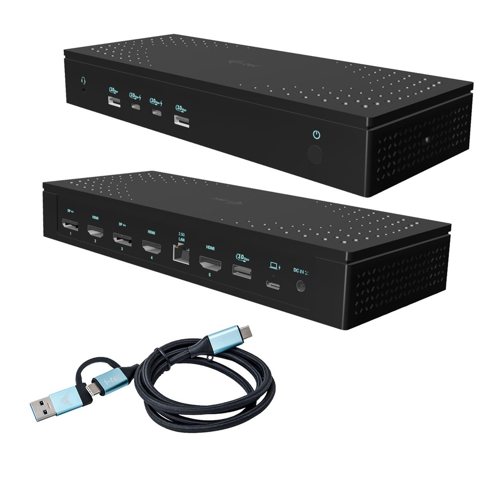 5X 4K/60HZ DISPLAY DOCKING +PD100W