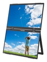 MONITOR PORTATILE 15.6 FHD DUAL