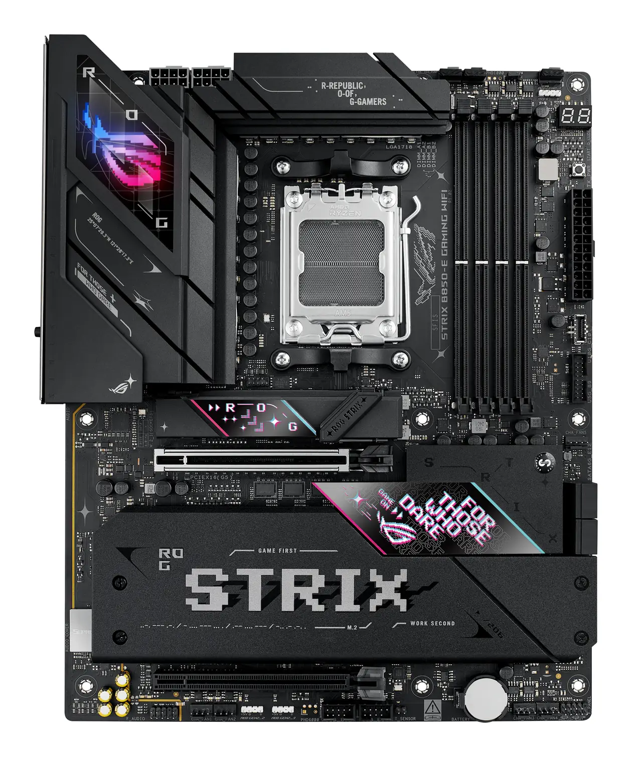 ROG STRIX B850-E GAMING WIFI