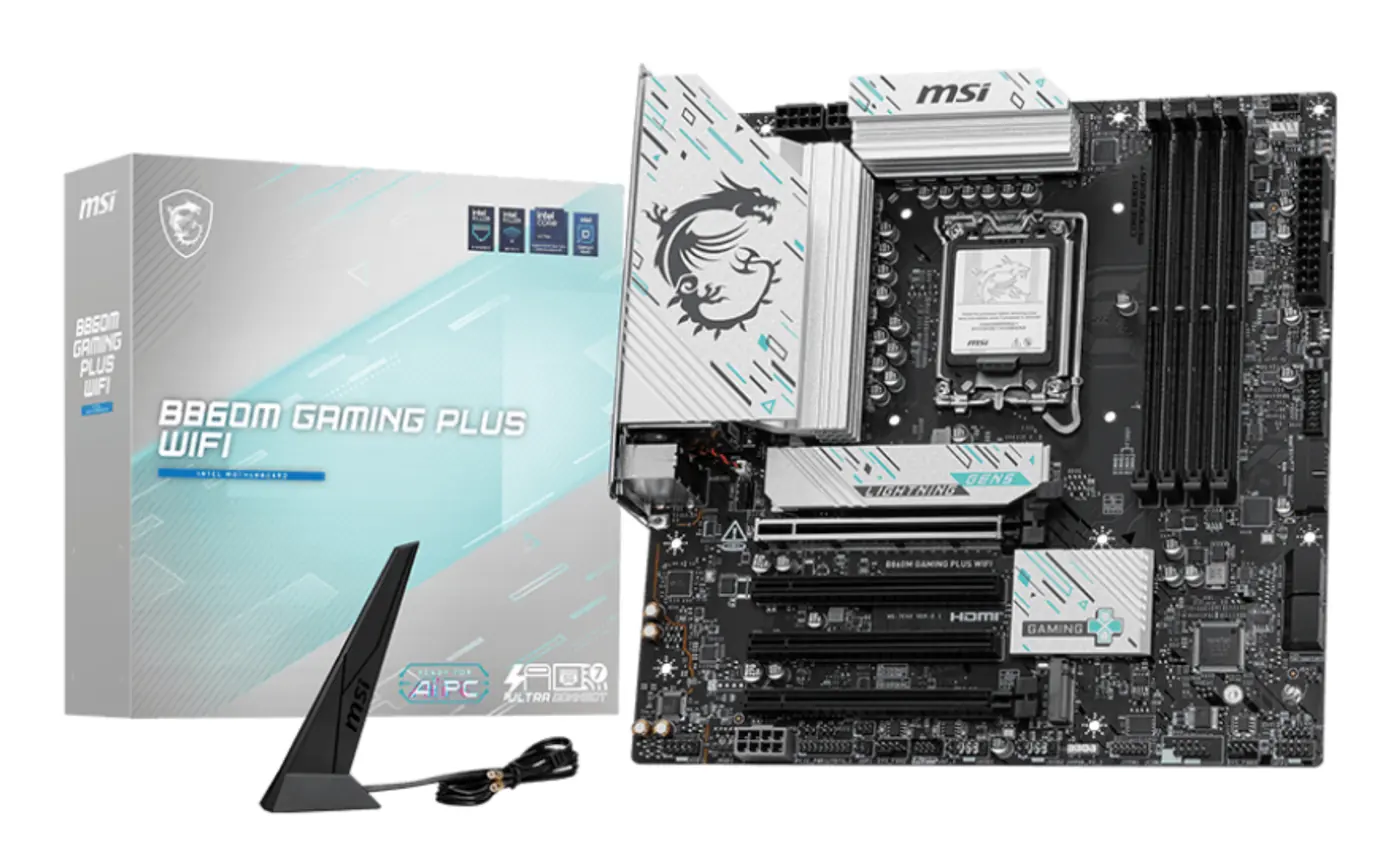 B860M GAMING PLUS WIFI
