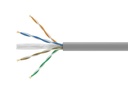 CAT.6 U/UTP CABLE ECA PVC 305MT