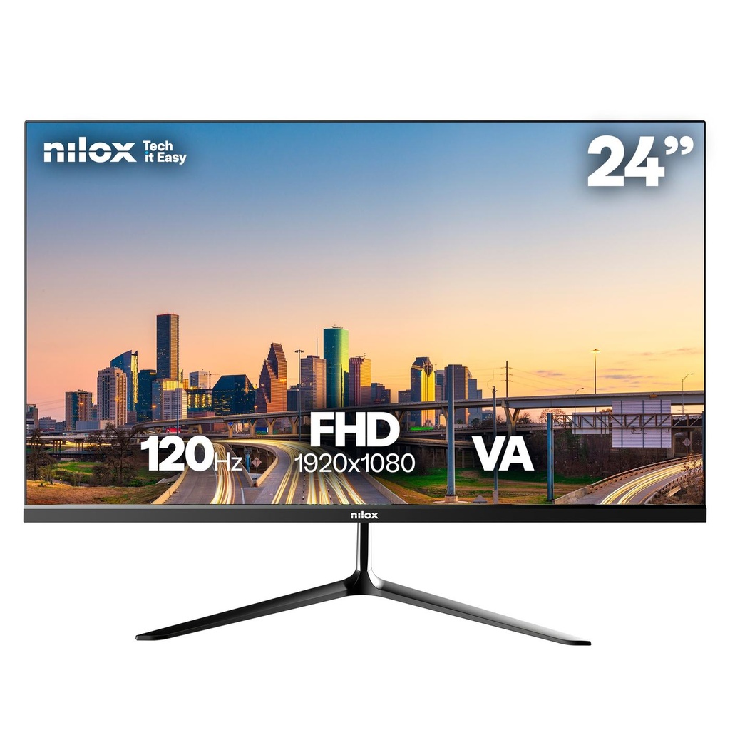 MONITOR 24 VA 4MS HDMI VGA 120HZ