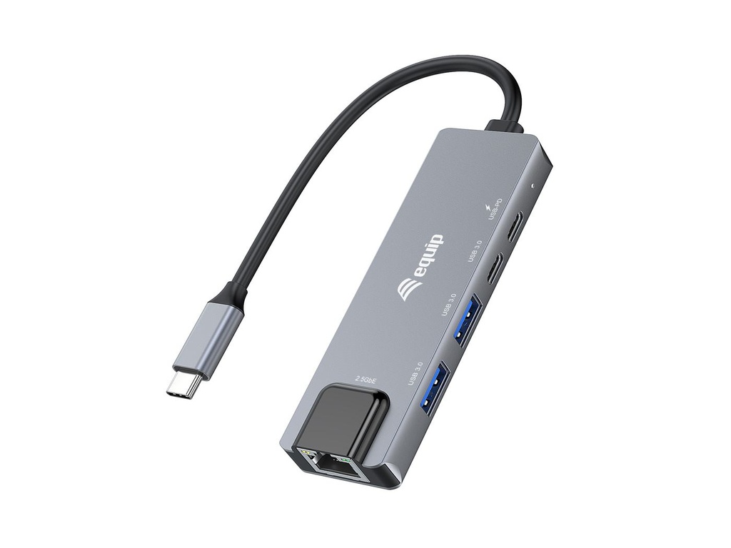 USB-C TO 2.5G ETHERNET + 3 PORT USB