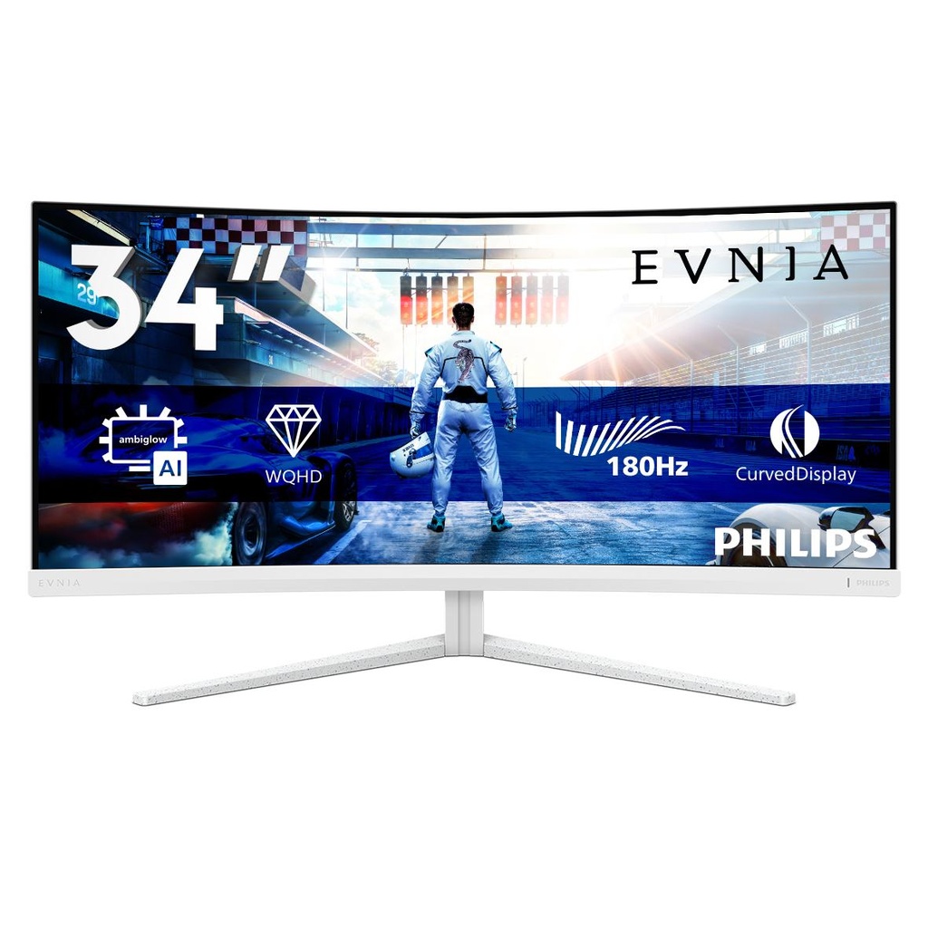 34 MONITOR VA 180HZ REG ALT GAMING