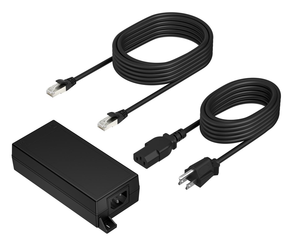 POLY POE++ 65W2.5G W/CAT6A +PWR