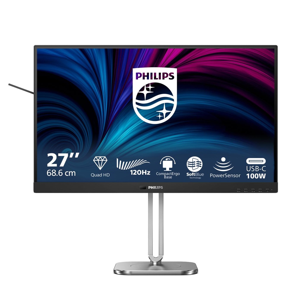 27" 2560X1440 120HZ REG ALT USB-C
