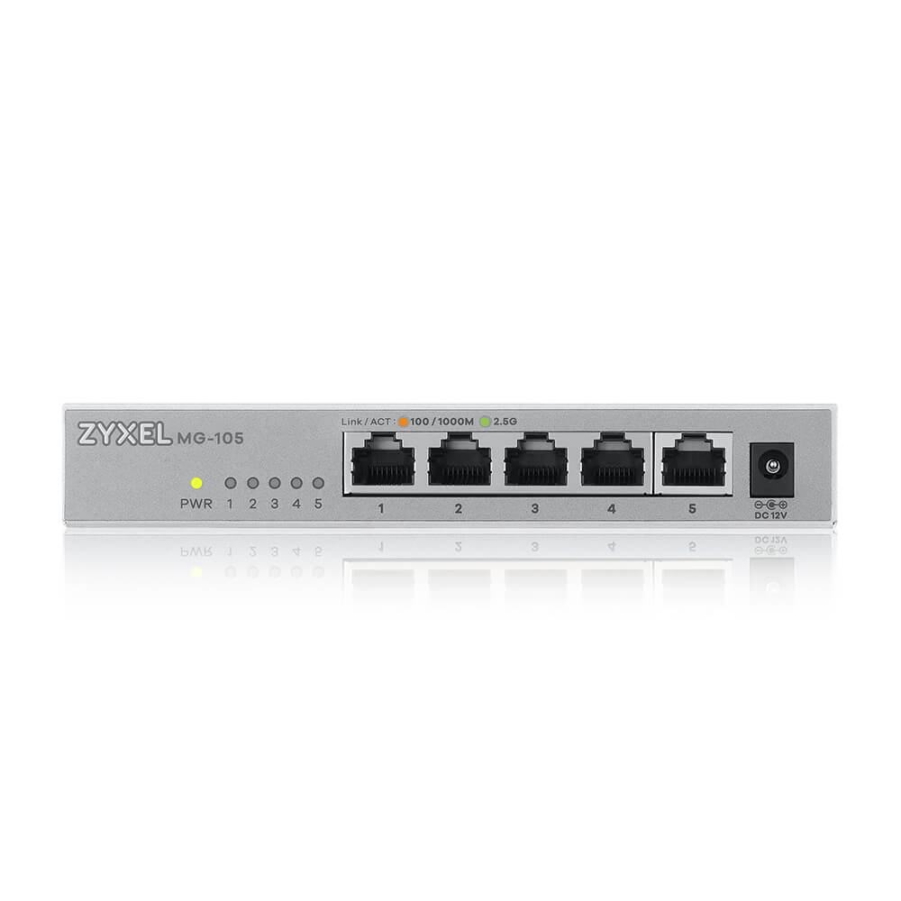 SWITCH  UNMANAGED  5 PORTE 2.5GBE