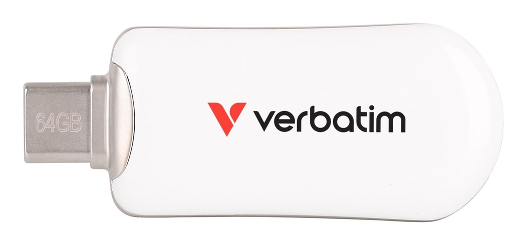 PLECTRA USB-C FLASH DRIVE WH 64GB