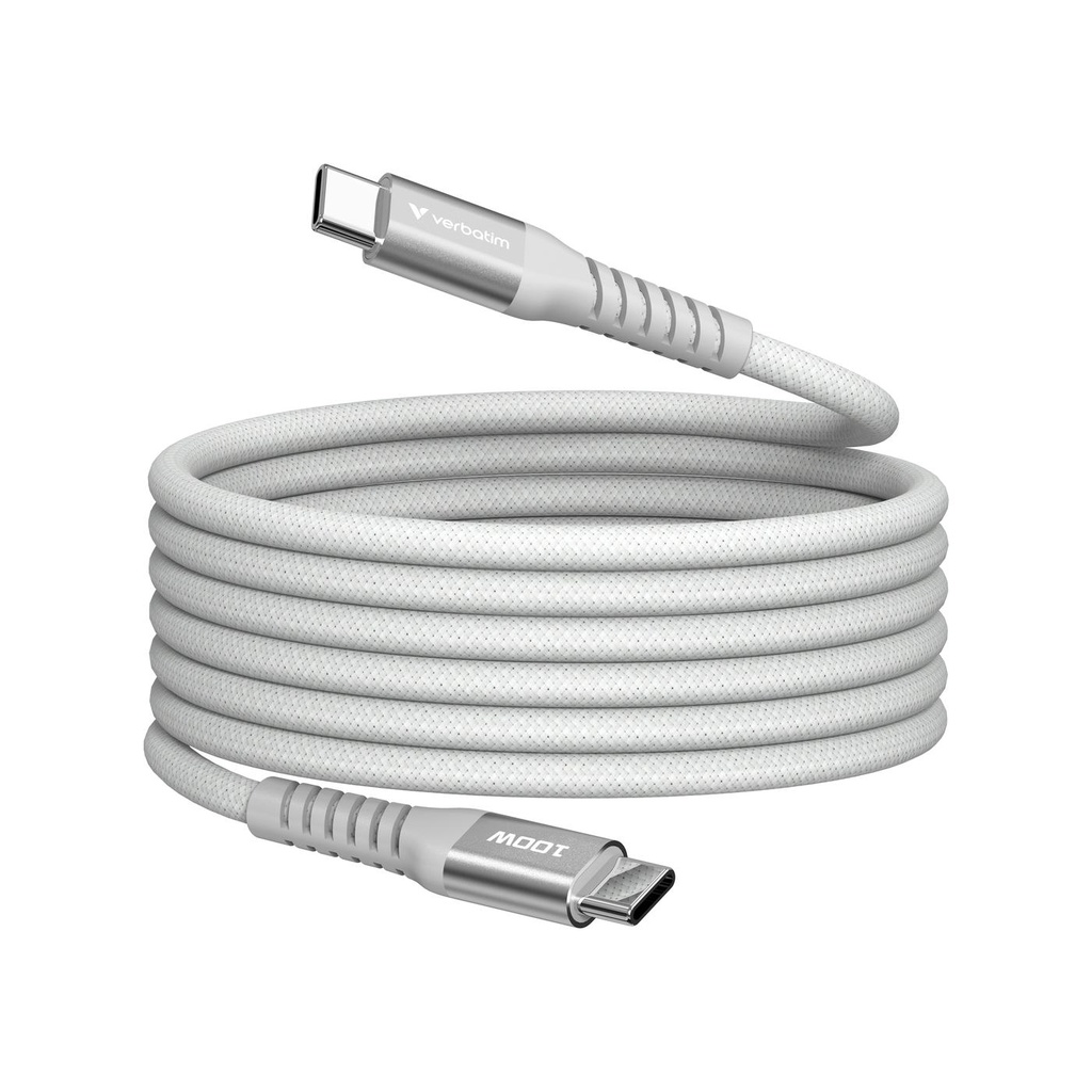 USB-C TO USB-C 100W MAGNATIC 120CM