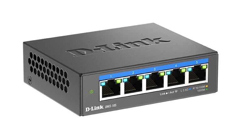 5PORT MULTI-GIGABIT UNMANAGED