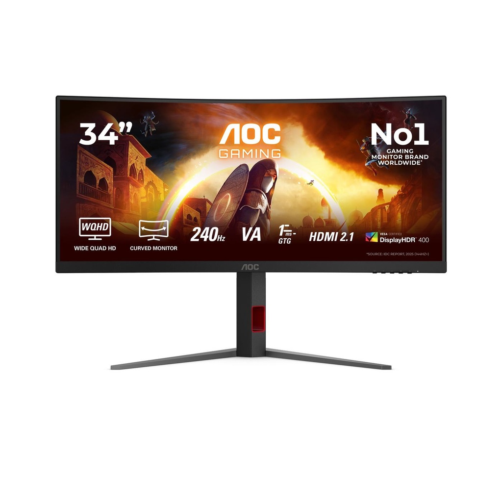 MONITOR GAMING 34 VA 21:9 240HZ REG