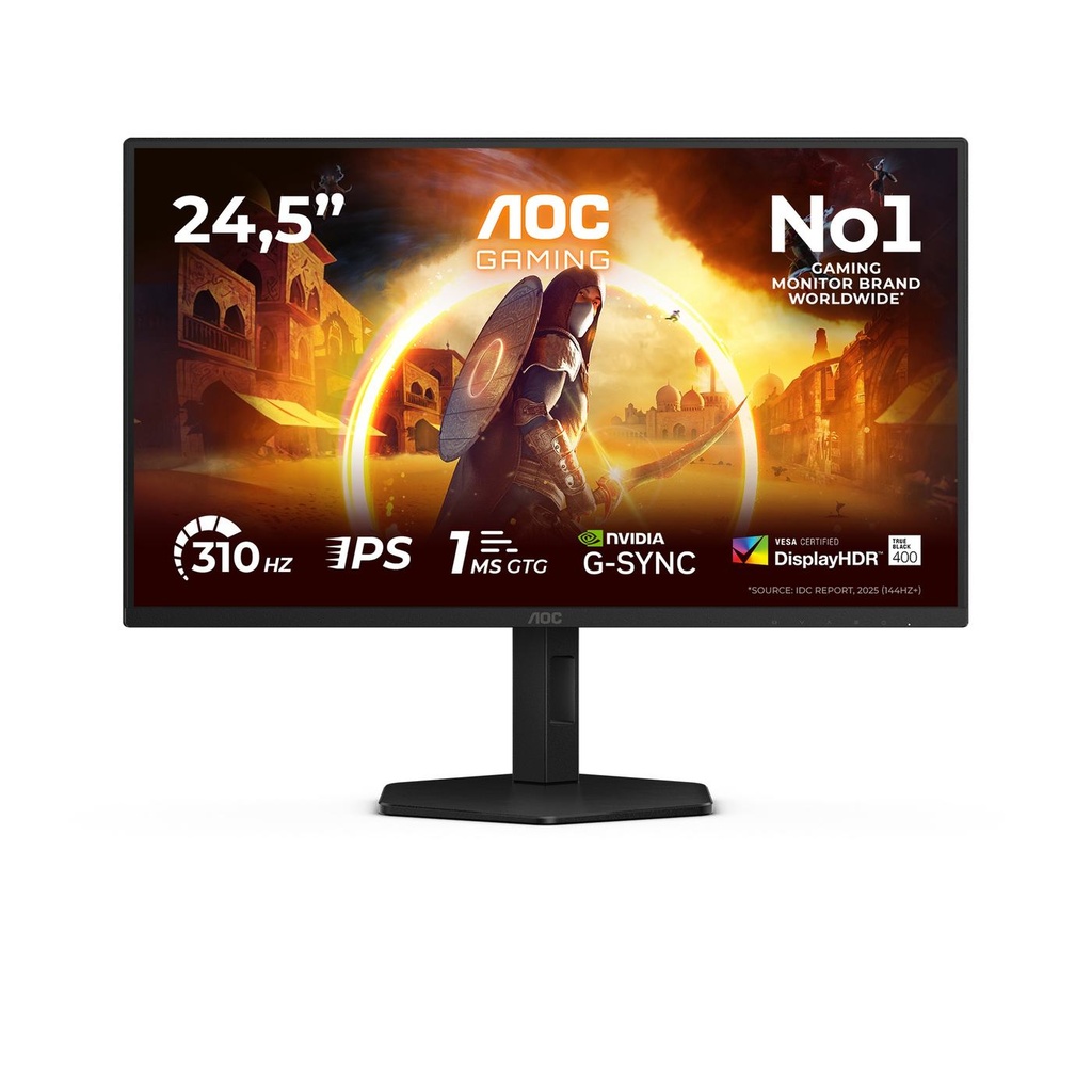 MONITOR 25 IPS 300HZ GAMING REG