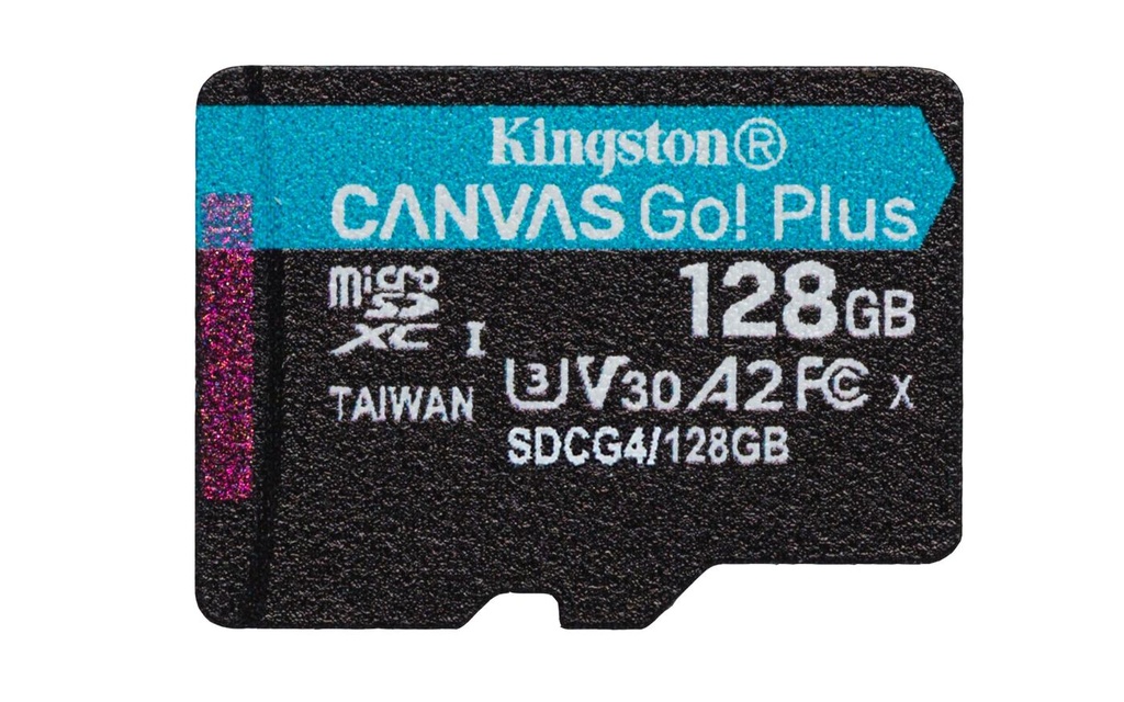 128GB MICROSDXC CANVAS GO PLUS GEN4
