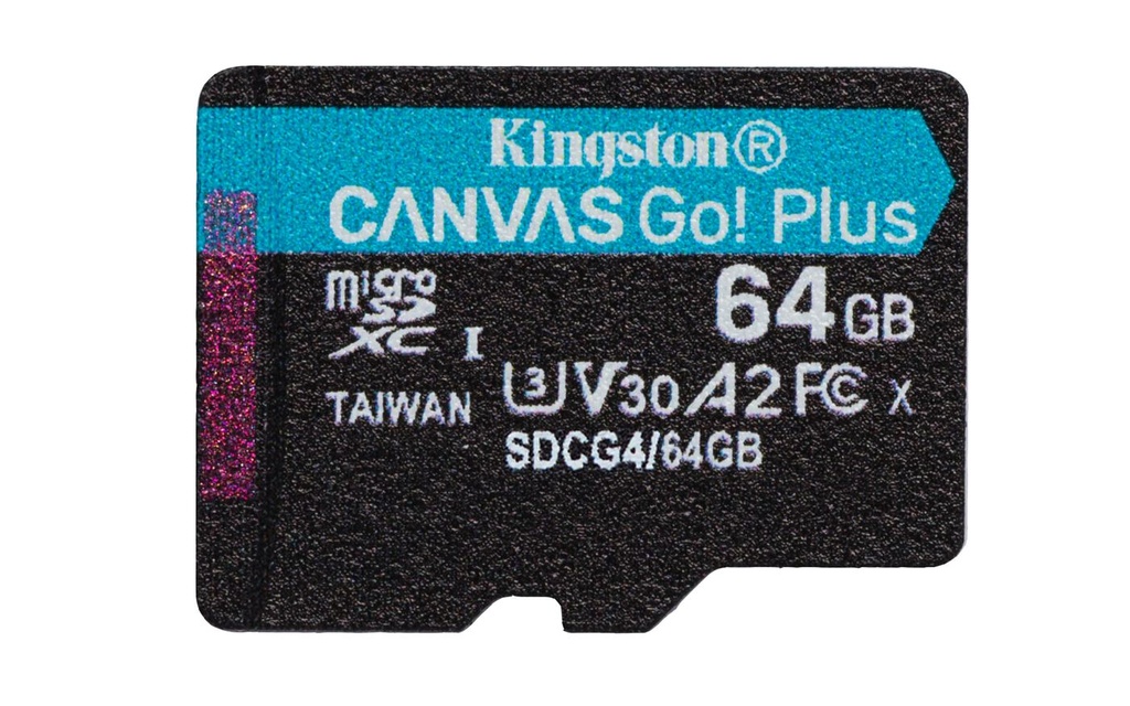 64GB MICROSDXC CANVAS GO PLUS GEN4