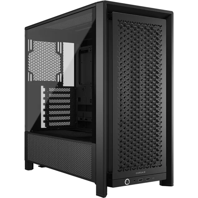 FRAME 4000D MID-TOWER  BLACK