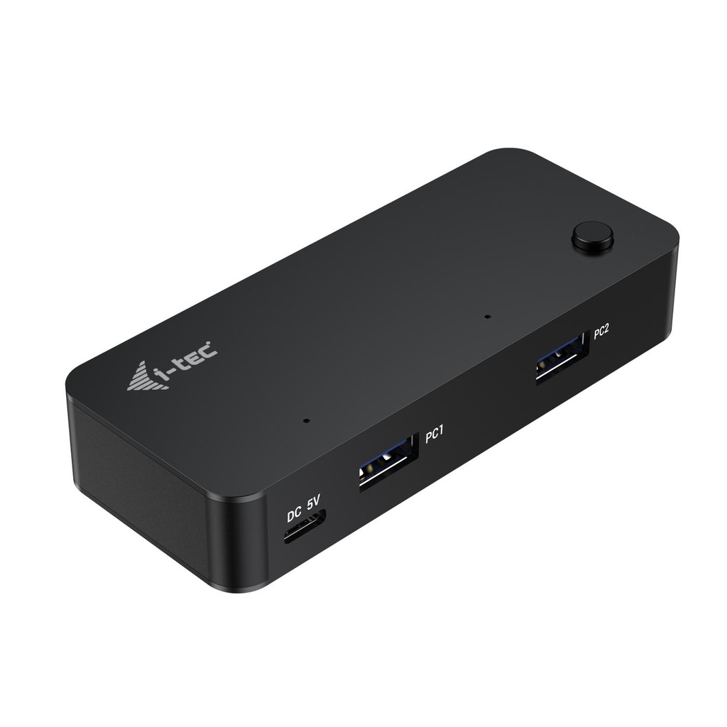 KVM HUB 2X USB-C + 2X USB-A 3.0