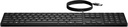 HP WIRED 320K KEYBOARD USB INGLESE