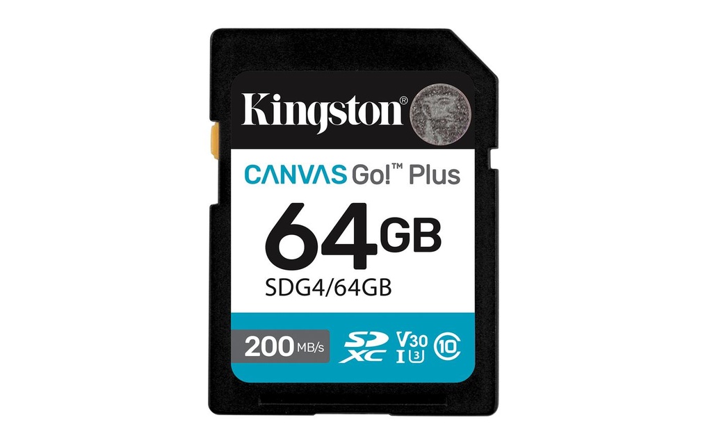 64GB SDXC CANVAS GO PLUS GEN4