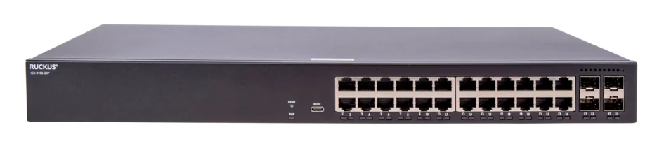24-PRT POE+ 370W 4X1G SFP