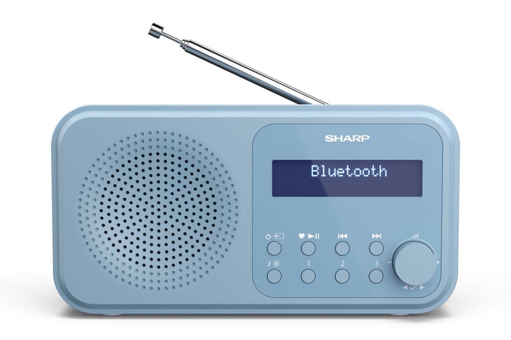 RADIO PORTATILE DIGITALE TOKIO AZZU