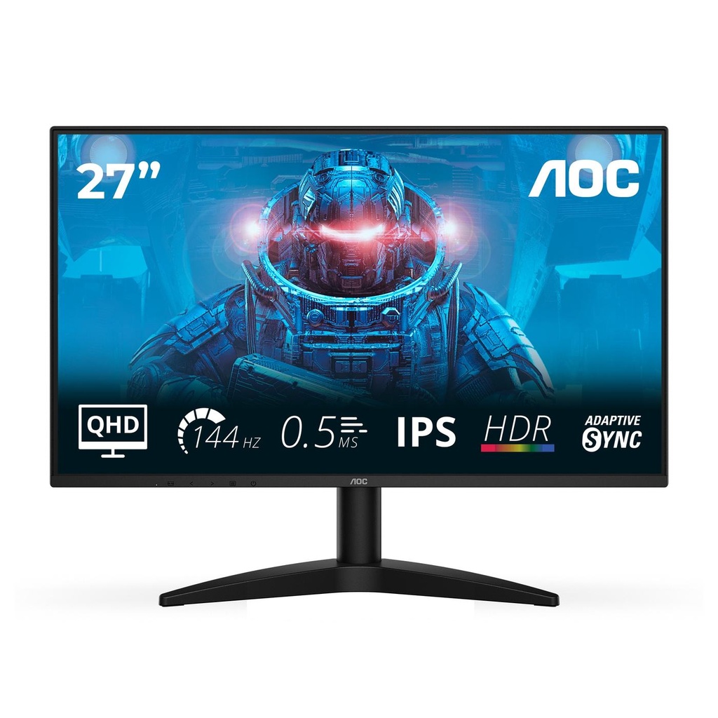 27 MONITOR IPS 144HZ