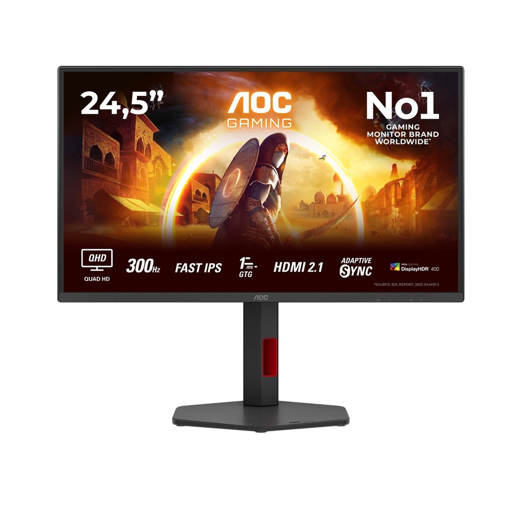 MONITOR 24,5 IPS 2560X1440 REG ALT