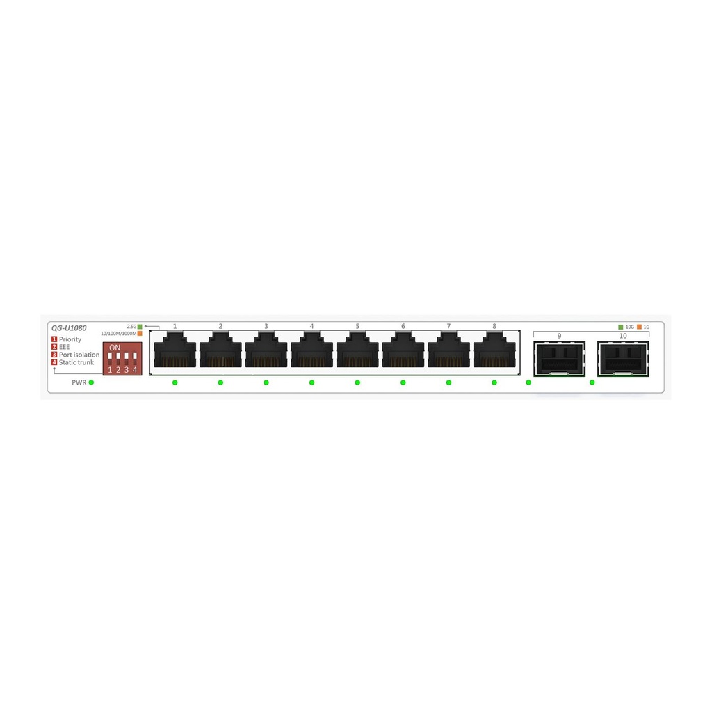 8PORT 2.5G UNMANAGED SWITCH