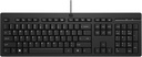 HP TASTIERA HP 125 WIRED USB G2