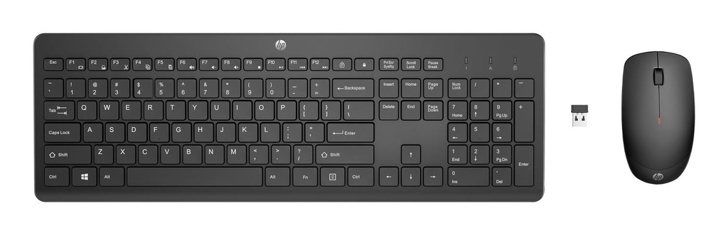 HP 230 WIRELESS MOUSE KEYBOARD