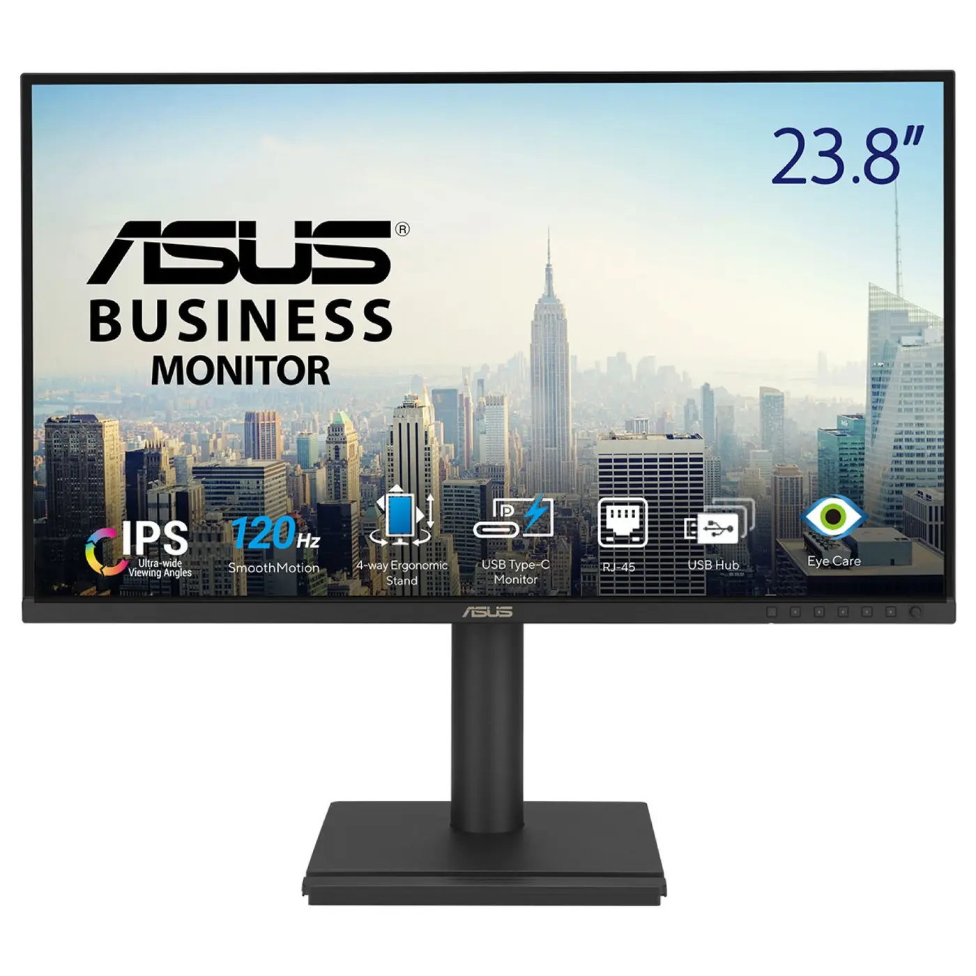 DOCKING  24 IPS 120HZ USB-C