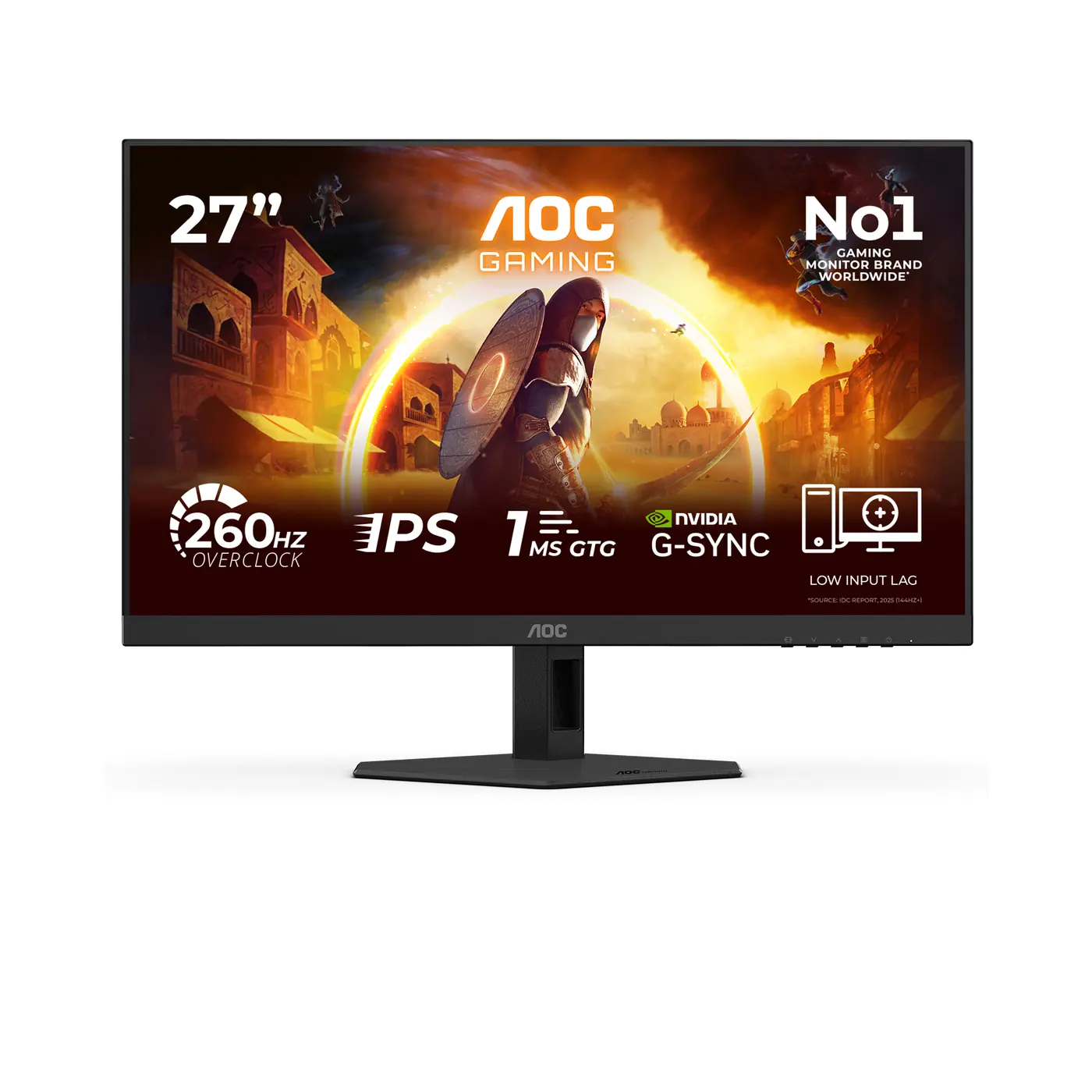 MONITOR GAMING 27 IPS  FHD 260HZ