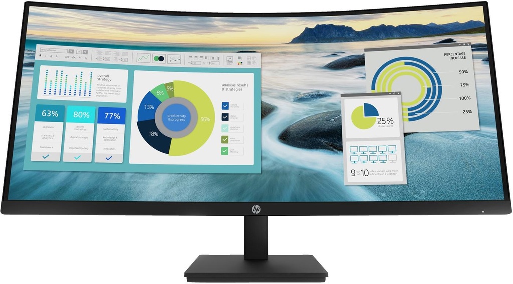 P34HC G4 MONITOR WQHD CURVO