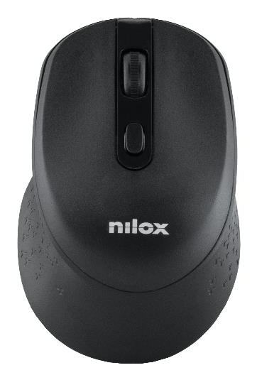 MOUSE WIRELESS 4 TASTI 1600DPI NERO