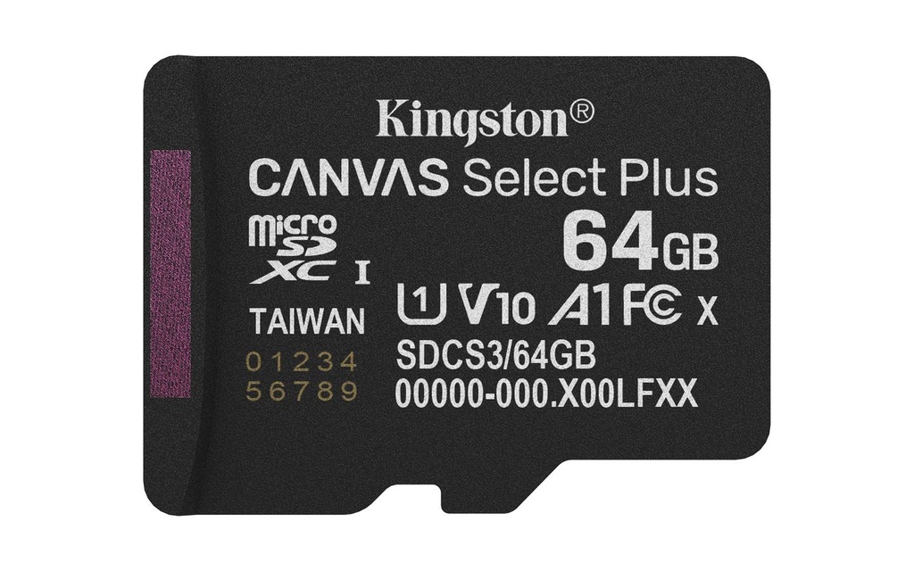 64GB MICSDXC SELECT PLUS 3 W/O A