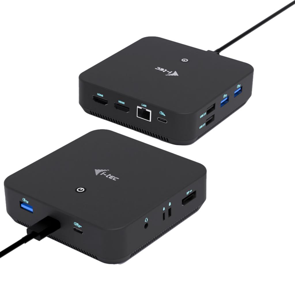 USB-C DP DUAL HDMI DOCKING PD 100W