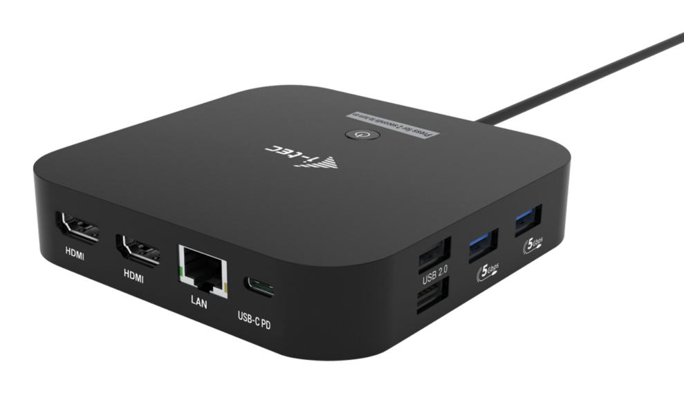 USB-C DUAL HDMI DOCKING PD 100W