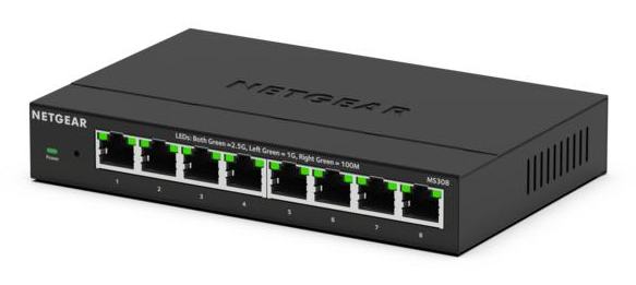 MS308 SWITCH UNMANAGED ESSENTIALS