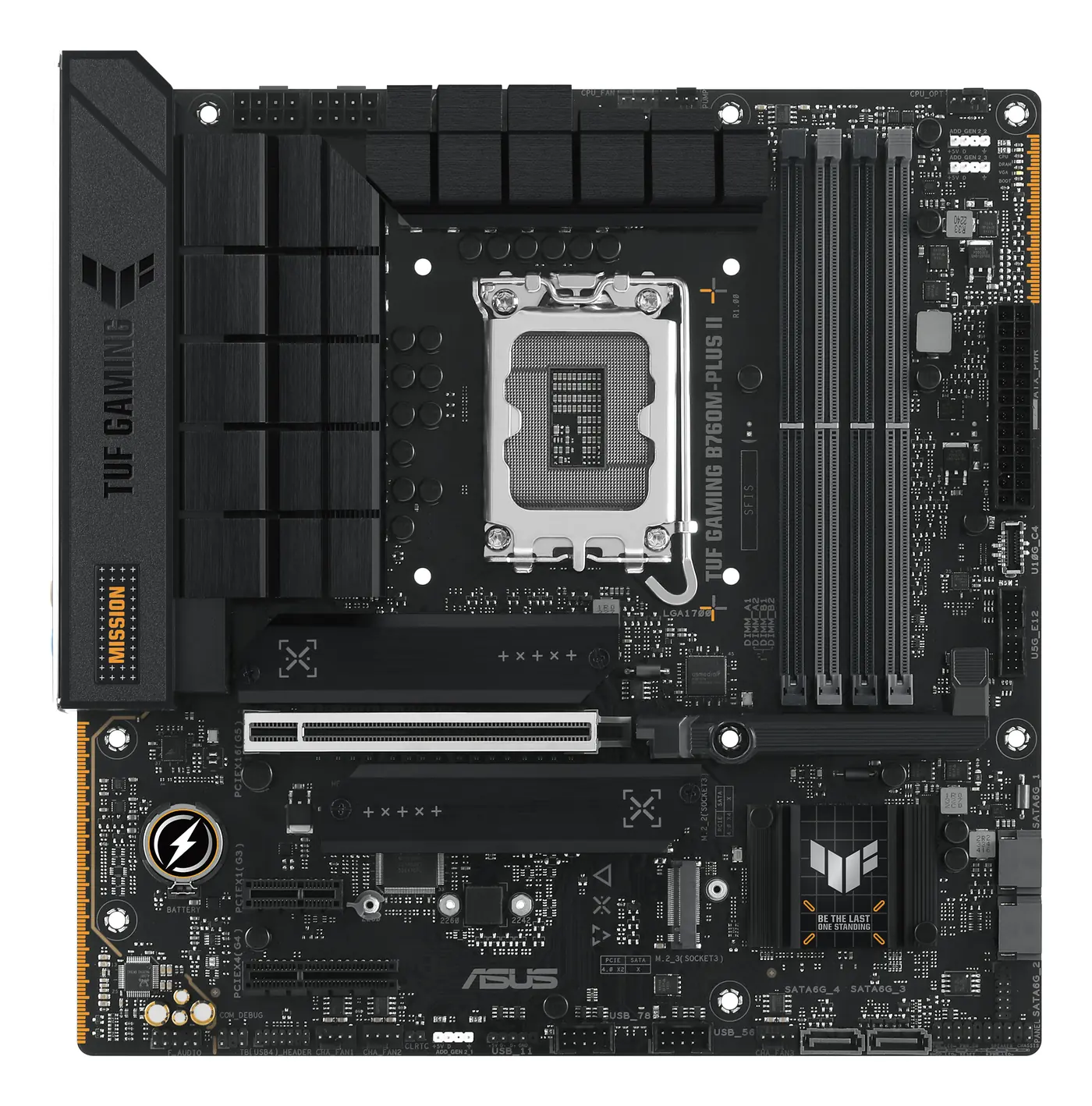 TUF GAMING B760M-PLUS II