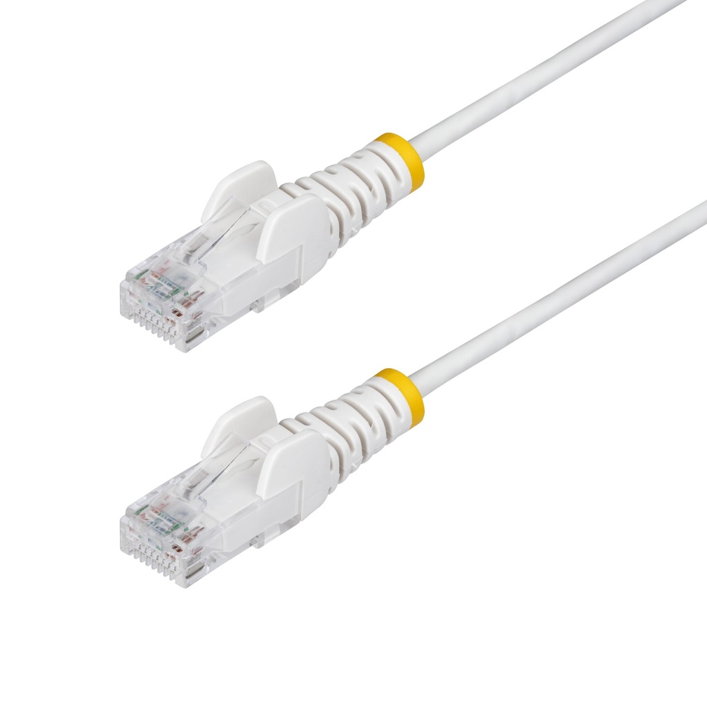CAVO CAT6 BIANCO DA 25CM; SLIM