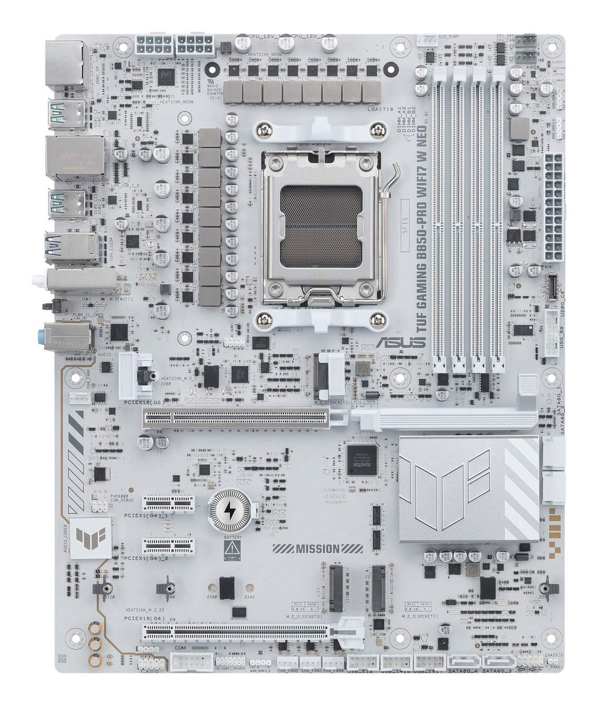 TUF GAMING B850-PRO WIFI7 W NEO