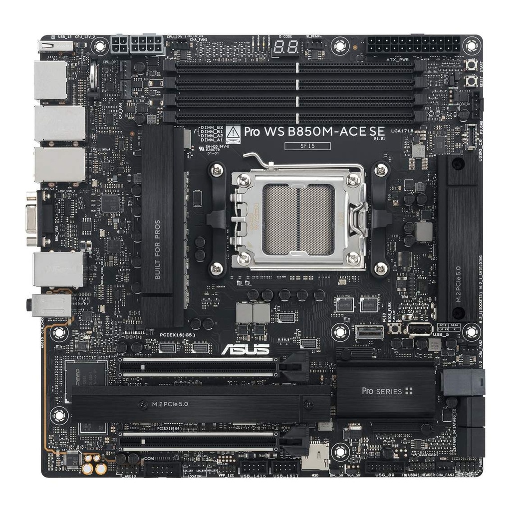 PRO WS B850M-ACE SE